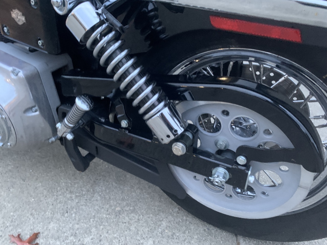 2003 Harley-Davidson FXD Dyna Super Glide Anniversary